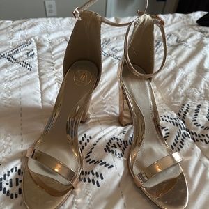 Rose Gold Heels